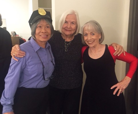 Sherry Woodruff, Lilian Baer, and Elaine Schwenker
