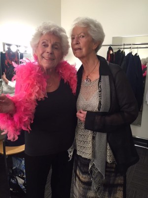Sandy Hale and Jo Zender