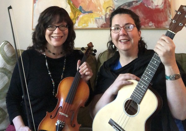 ELIZABETH GARITI AND KAREN SPIES
