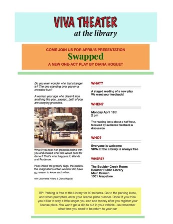 LIBRARY APRIL 2018