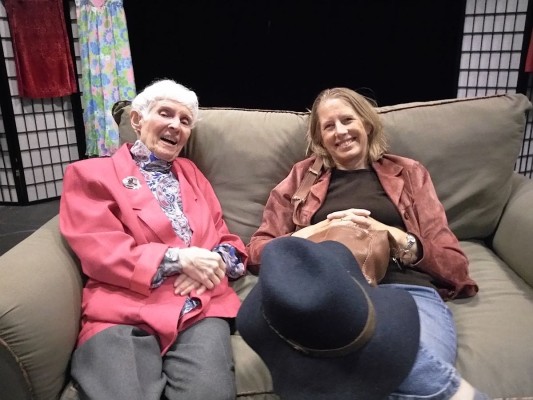 JoAn Segal and Katherine Campbell