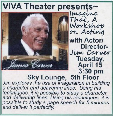 Imagine That, with Jim Carver