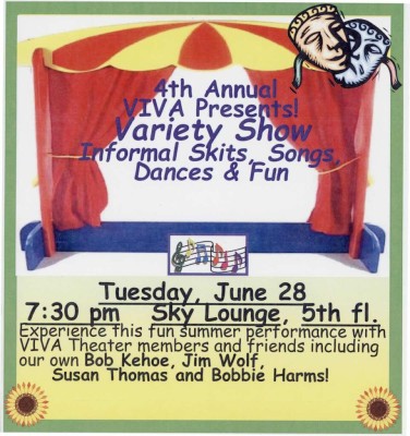 4th Annual Variety Show