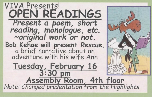 Open Readings