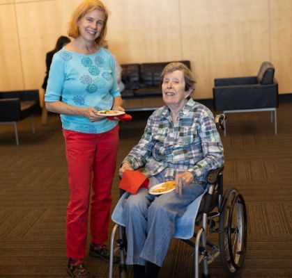 Simone and Mireille Key