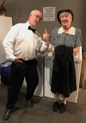 Steve Hays and Lise Cordsen