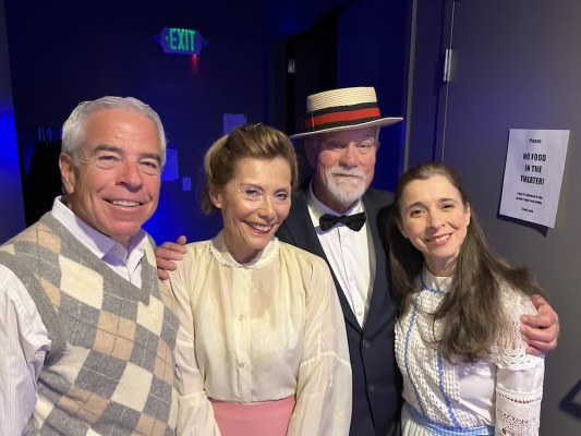 Michael King, Francesca Howell, Jim Whiteman, and Carolyn Arras