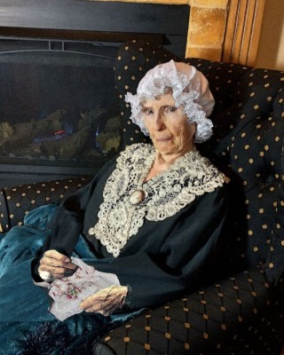 JoAn Segal as The Mother - appearing in 3 shows
