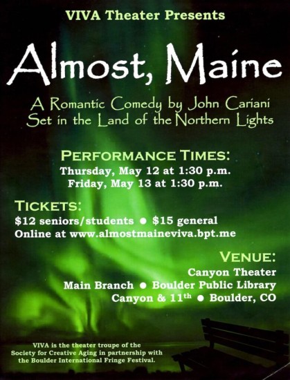 ALMOST MAINE POSTER