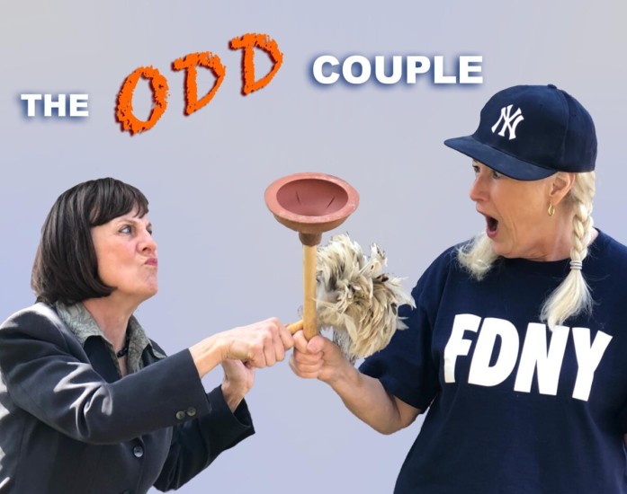 THE ODD COUPLE 2019